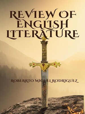 cover image of Review of English Literature